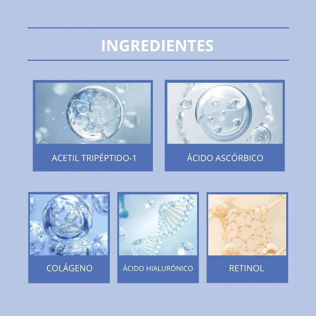 Sérum de Ojos 5 en 1 Multicorrección – Rejuvenece y Revitaliza tu Mirada