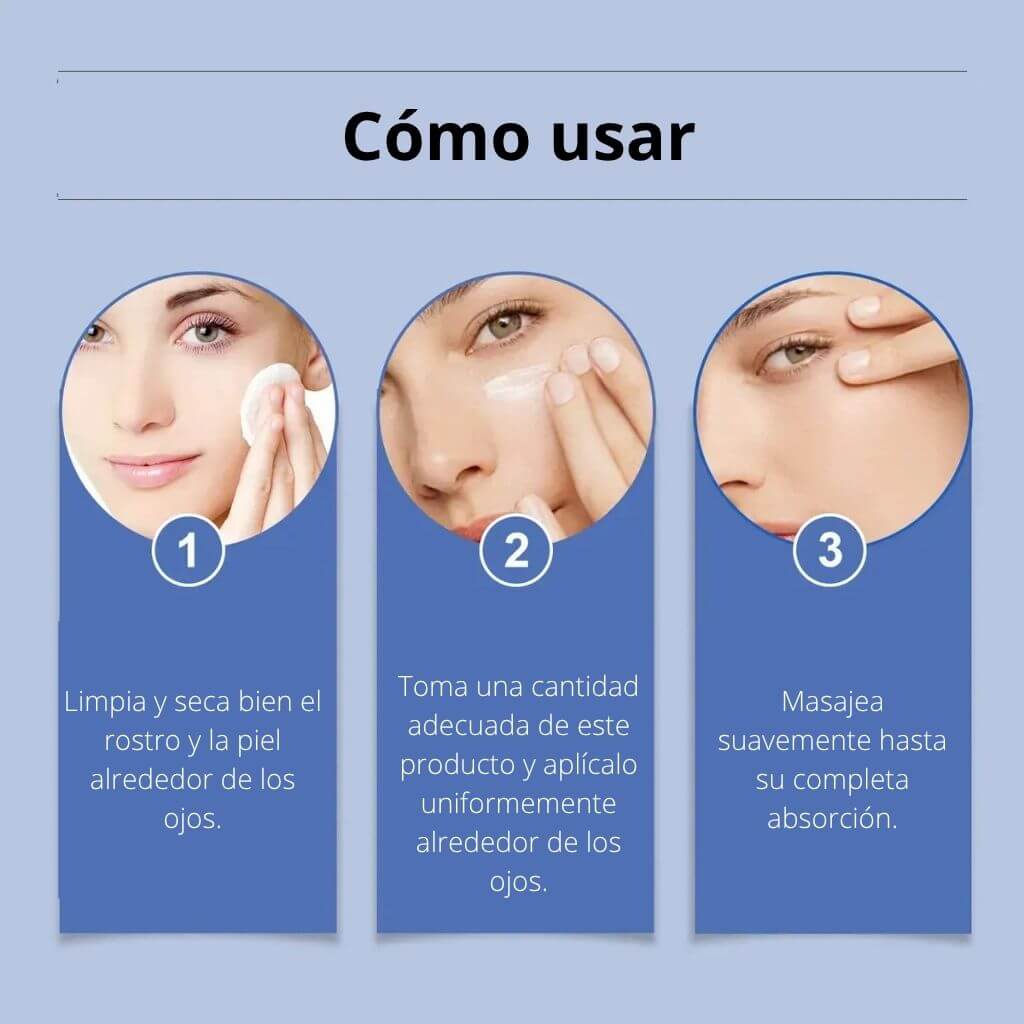 Sérum de Ojos 5 en 1 Multicorrección – Rejuvenece y Revitaliza tu Mirada