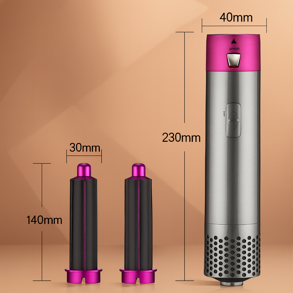 Airstyler Pro 5 en 1