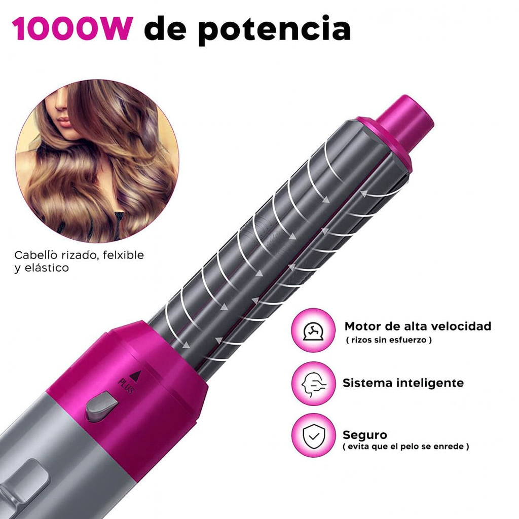 Airstyler Pro 5 en 1