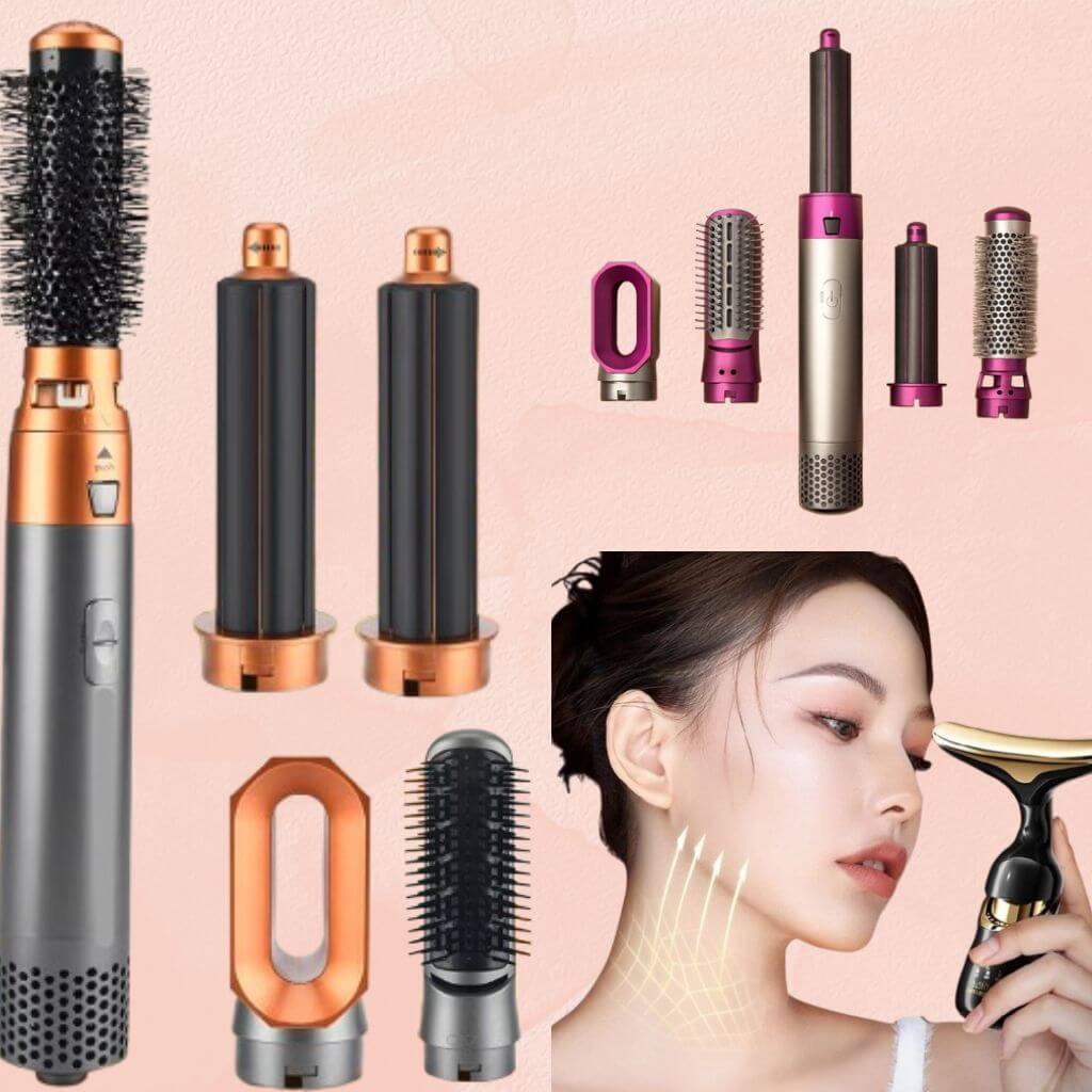 Airstyler Pro 5 en 1